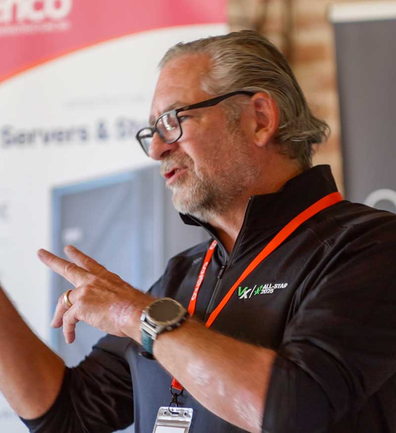 Veeam at Covenco Customer Event 2026